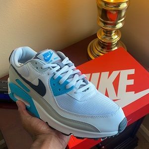 Nike Air Max 90s Chlorine Blue